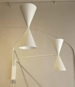 Pamono Bat Light with 2 Arms by Juanma Lizana