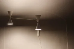 Pamono Bat Light with 2 Arms by Juanma Lizana