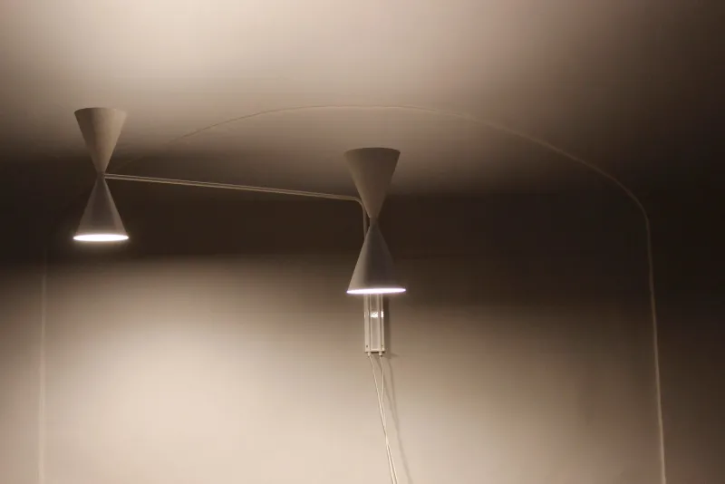 Pamono Bat Light with 2 Arms by Juanma Lizana