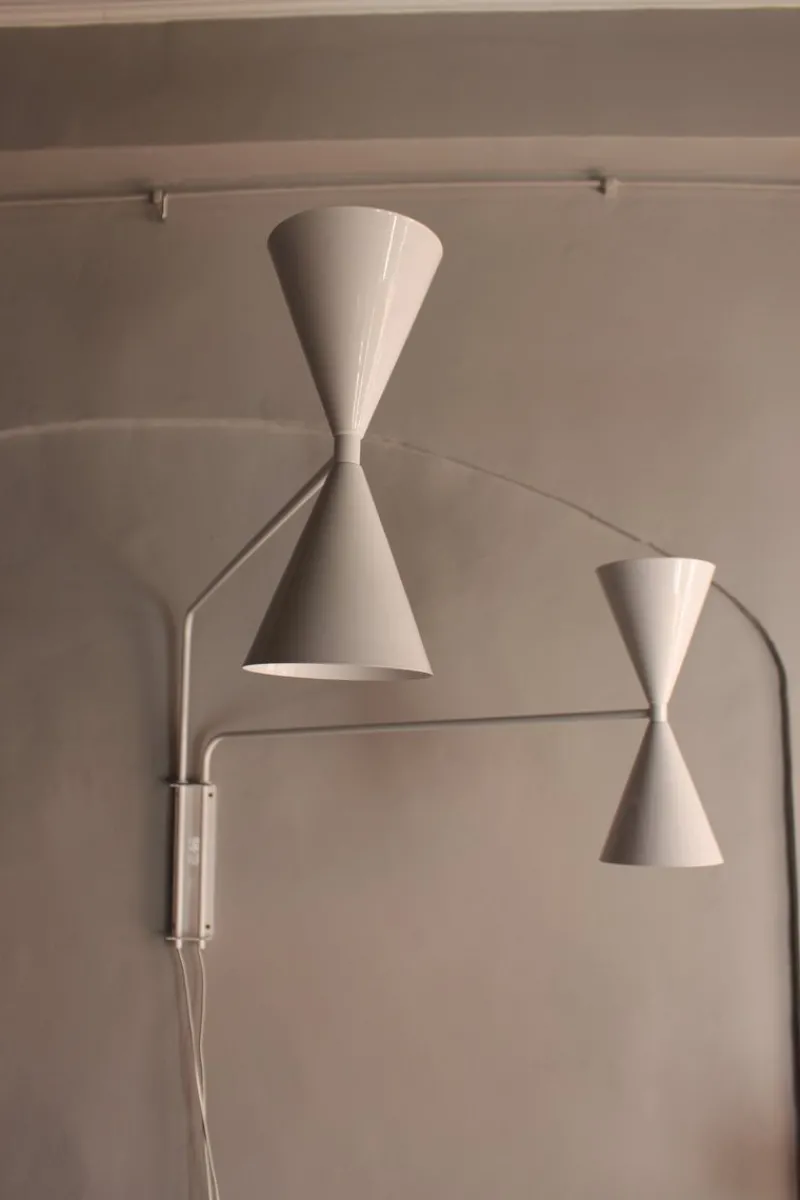 Pamono Bat Light with 2 Arms by Juanma Lizana
