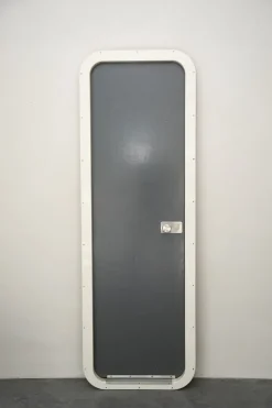 Pamono Bathroom Door by Charlotte Perriand for Les Arcs> Architectural Elements
