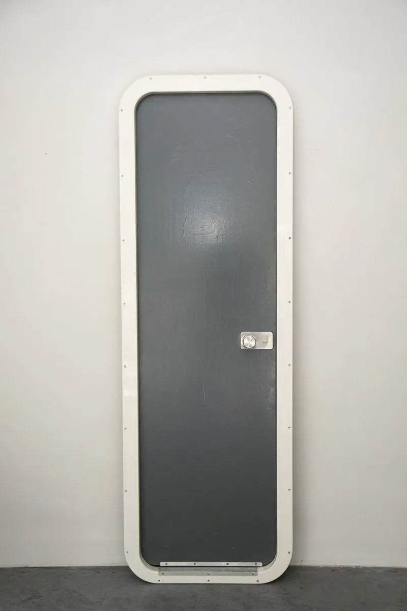 Pamono Bathroom Door by Charlotte Perriand for Les Arcs> Architectural Elements