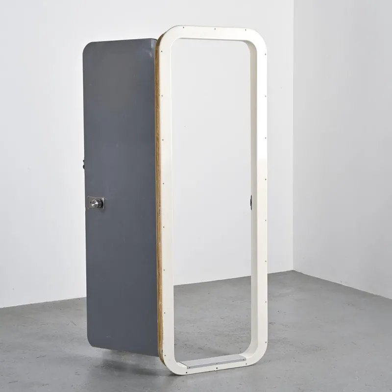 Pamono Bathroom Door by Charlotte Perriand, 1980s> Architectural Elements