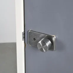 Pamono Bathroom Door by Charlotte Perriand, 1980s><noscript><img width=