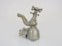 Sale Pamono Bathtub Tap in Silver Bronze, 1930s