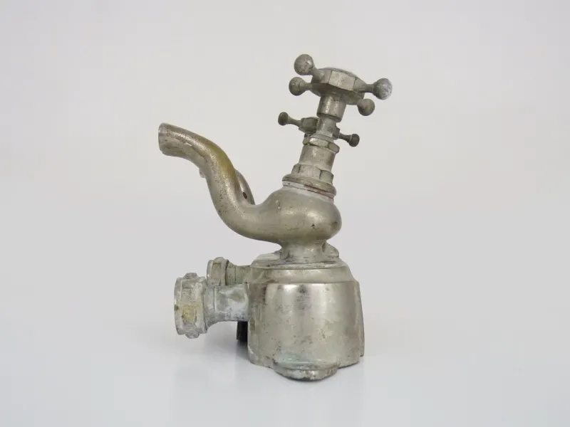 Sale Pamono Bathtub Tap in Silver Bronze, 1930s