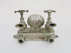 Sale Pamono Bathtub Tap in Silver Bronze, 1930s