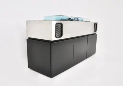 Pamono Batman Stereo Bar Radio by Girlingberto dal Lago & Adam Tihany for Giuseppe Rossi, 1970s><noscript><img width=
