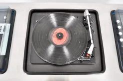 Pamono Batman Stereo Bar Radio by Girlingberto dal Lago & Adam Tihany for Giuseppe Rossi, 1970s><noscript><img width=