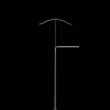 Pamono Baton Collection Clothes Hanger by Ronan Bouroullec for BD Barcelona> Racks, Hooks & Valets