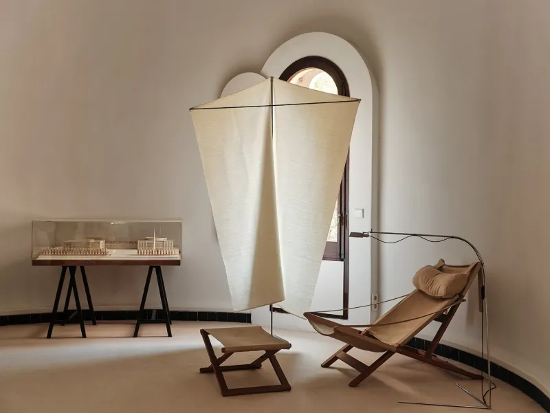 Pamono Baton Collection Cream Paravant by Ronan Bouroullec for BD Barcelona> Decorative Objects