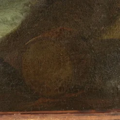 Outlet Pamono Battle Scene, Oil on Canvas, 17th-Century