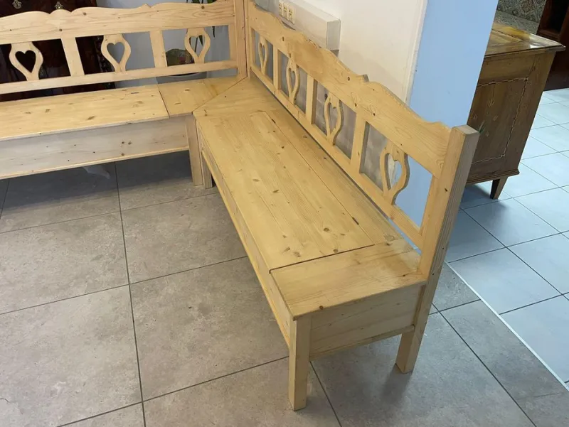 Pamono Bauernstube Corner Bench> Benches