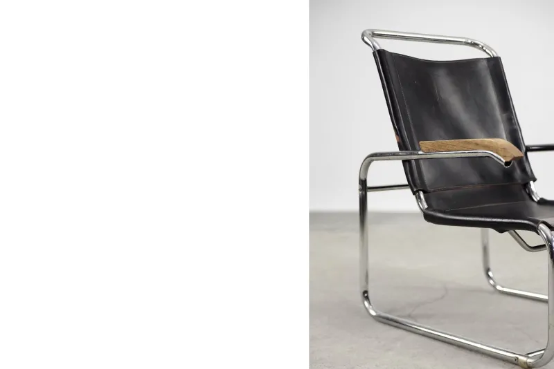 Hot Pamono Bauhaus B35 Chair by Marcel Breuer for Thonet, 1930s