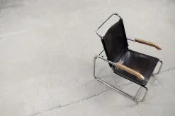 Hot Pamono Bauhaus B35 Chair by Marcel Breuer for Thonet, 1930s