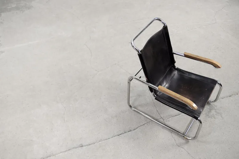 Hot Pamono Bauhaus B35 Chair by Marcel Breuer for Thonet, 1930s