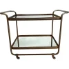 Outlet Pamono Bauhaus Bar Trolley by Luigi Brusotti, 1941