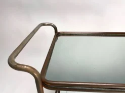Outlet Pamono Bauhaus Bar Trolley by Luigi Brusotti, 1941