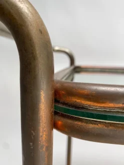 Outlet Pamono Bauhaus Bar Trolley by Luigi Brusotti, 1941