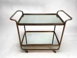 Outlet Pamono Bauhaus Bar Trolley by Luigi Brusotti, 1941