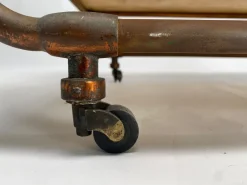 Outlet Pamono Bauhaus Bar Trolley by Luigi Brusotti, 1941