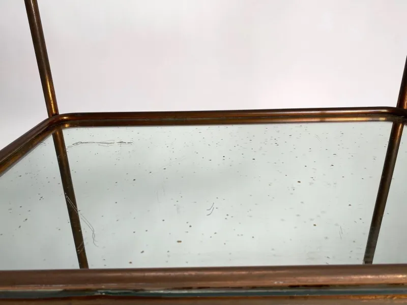 Outlet Pamono Bauhaus Bar Trolley by Luigi Brusotti, 1941