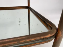 Outlet Pamono Bauhaus Bar Trolley by Luigi Brusotti, 1941