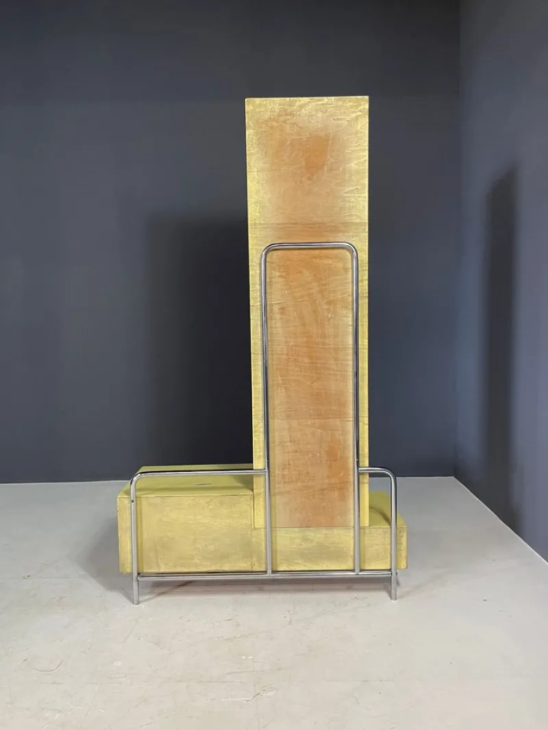 Pamono Bauhaus Bedroom Set from Slezák, Czechoslovakia, 1930s, Set of 3> Beds & Bedroom Sets