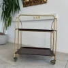 Pamono Bauhaus Breakfast Serving Trolley