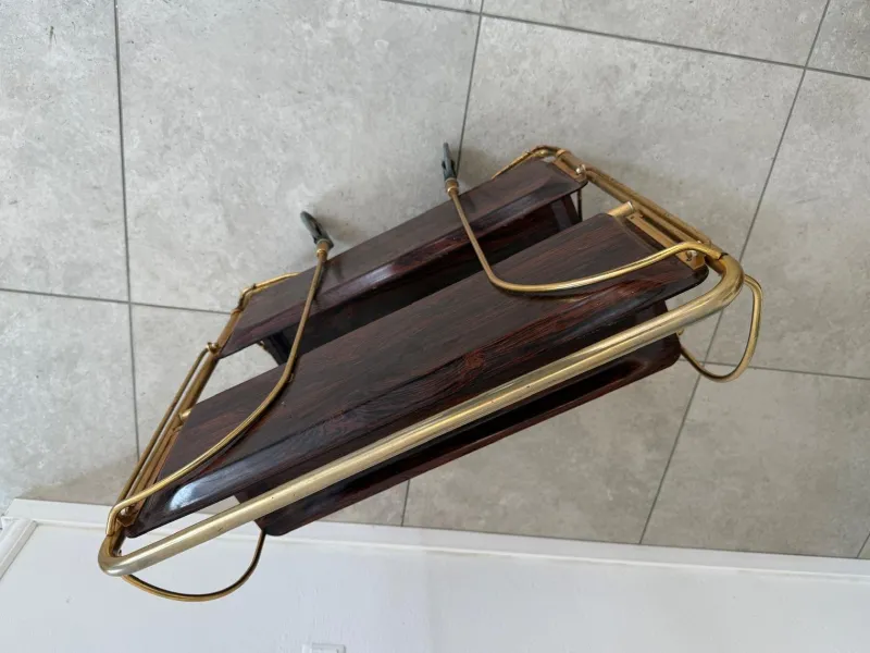 Pamono Bauhaus Breakfast Serving Trolley