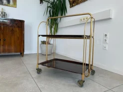 Pamono Bauhaus Breakfast Serving Trolley