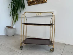 Pamono Bauhaus Breakfast Serving Trolley
