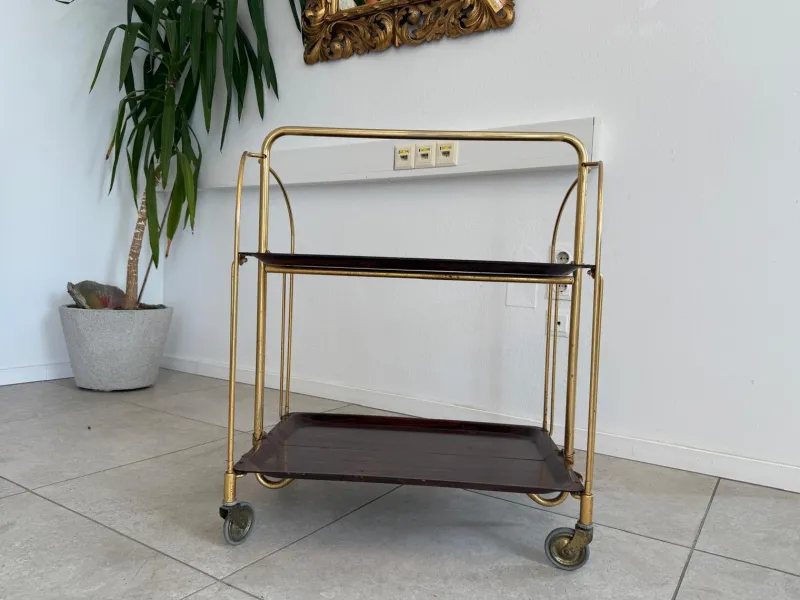 Pamono Bauhaus Breakfast Serving Trolley