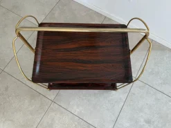 Pamono Bauhaus Breakfast Serving Trolley