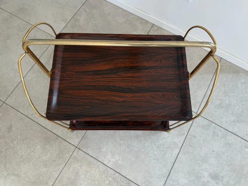 Pamono Bauhaus Breakfast Serving Trolley