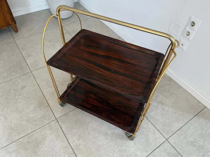 Pamono Bauhaus Breakfast Serving Trolley
