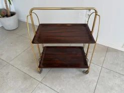 Pamono Bauhaus Breakfast Serving Trolley