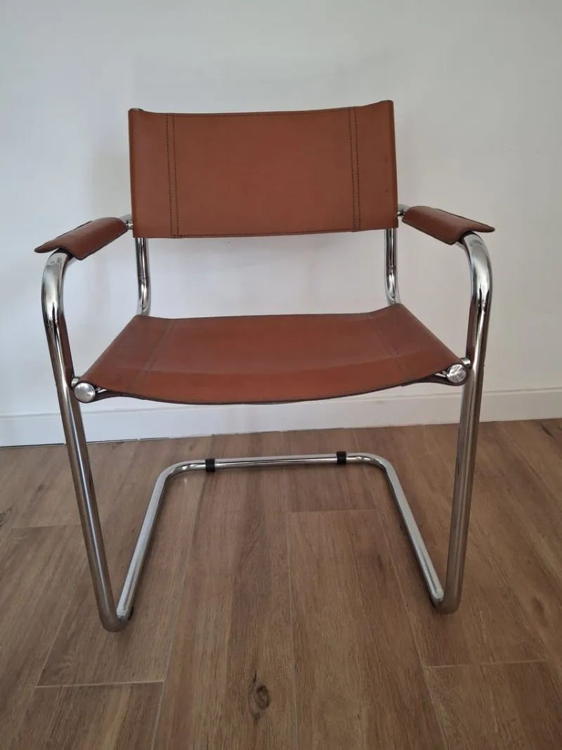 Pamono Bauhaus Chair, Italy, 1980s> Office Chairs