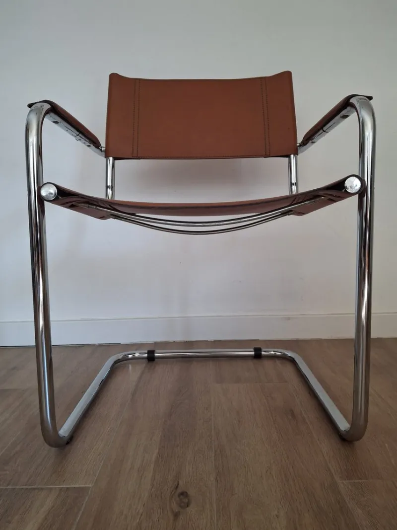 Pamono Bauhaus Chair, Italy, 1980s> Office Chairs