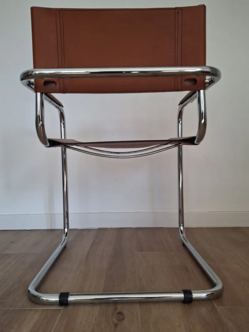 Pamono Bauhaus Chair, Italy, 1980s> Office Chairs
