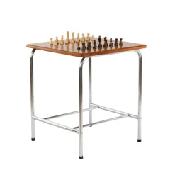 Pamono Bauhaus Chess Table, 1930s> Game Tables