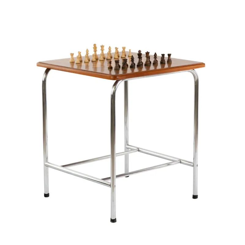 Pamono Bauhaus Chess Table, 1930s> Game Tables