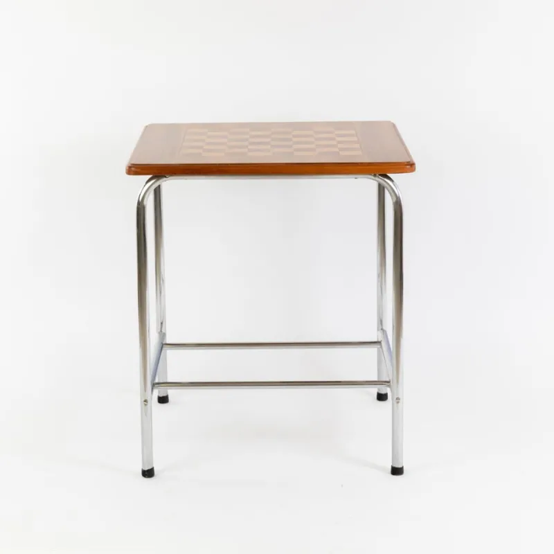 Pamono Bauhaus Chess Table, 1930s> Game Tables