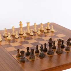 Pamono Bauhaus Chess Table, 1930s><noscript><img width=