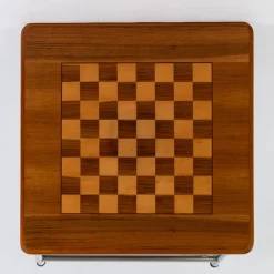 Pamono Bauhaus Chess Table, 1930s><noscript><img width=