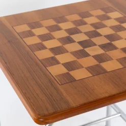Pamono Bauhaus Chess Table, 1930s><noscript><img width=