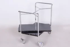 Pamono Bauhaus Chrome Trolley by Marcel Breuer for Mücke Melder, 1930s