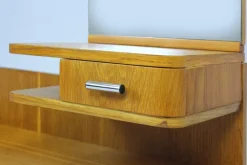 Best Pamono Bauhaus Chromed Tubular Steel Dressing Table, 1940s