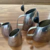 Pamono Bauhaus Coffee and Tea Service by Hans Przyrembel, 1920s, Set of 4> Coffee & Tea Service