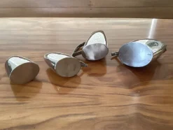 Pamono Bauhaus Coffee and Tea Service by Hans Przyrembel, 1920s, Set of 4><noscript><img width=